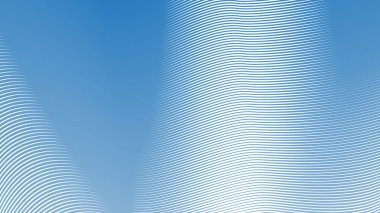 Modern Web Tasarımı, Dijital Sanat için Mavi Çizgili Dalga Çizgisi Soyut Arkaplanı ve Modern Web Tasarımı, Dijital Sanat ve UI Sunumu için Mavi Gökyüzü Çizgisi Soyut Arkaplanı