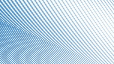 Modern Web Tasarımı, Dijital Sanat için Mavi Çizgili Dalga Çizgisi Soyut Arkaplanı ve Modern Web Tasarımı, Dijital Sanat ve UI Sunumu için Mavi Gökyüzü Çizgisi Soyut Arkaplanı