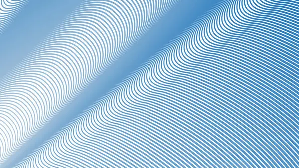 Modern Web Tasarımı, Dijital Sanat için Mavi Çizgili Dalga Çizgisi Soyut Arkaplanı ve Modern Web Tasarımı, Dijital Sanat ve UI Sunumu için Mavi Gökyüzü Çizgisi Soyut Arkaplanı