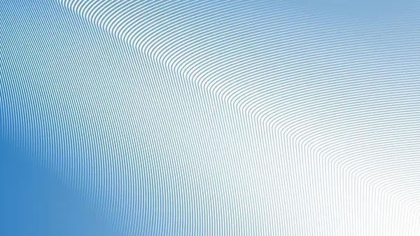 Modern Web Tasarımı, Dijital Sanat için Mavi Çizgili Dalga Çizgisi Soyut Arkaplanı ve Modern Web Tasarımı, Dijital Sanat ve UI Sunumu için Mavi Gökyüzü Çizgisi Soyut Arkaplanı