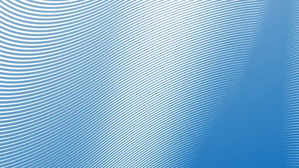 Modern Web Tasarımı, Dijital Sanat için Mavi Çizgili Dalga Çizgisi Soyut Arkaplanı ve Modern Web Tasarımı, Dijital Sanat ve UI Sunumu için Mavi Gökyüzü Çizgisi Soyut Arkaplanı