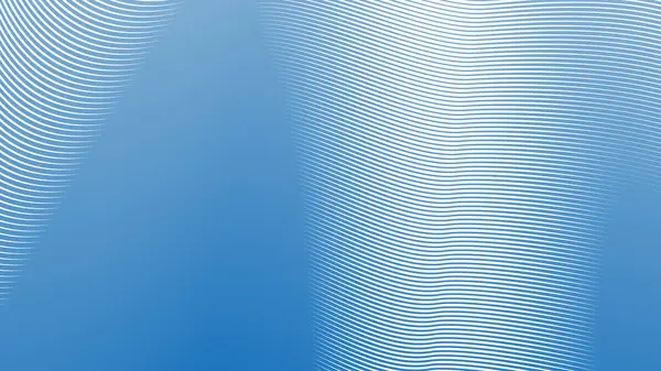 Modern Web Tasarımı, Dijital Sanat için Mavi Çizgili Dalga Çizgisi Soyut Arkaplanı ve Modern Web Tasarımı, Dijital Sanat ve UI Sunumu için Mavi Gökyüzü Çizgisi Soyut Arkaplanı