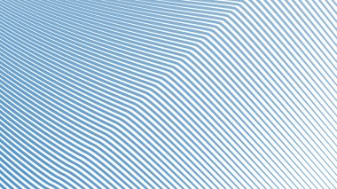 Modern Web Tasarımı, Dijital Sanat için Mavi Çizgili Dalga Çizgisi Soyut Arkaplanı ve Modern Web Tasarımı, Dijital Sanat ve UI Sunumu için Mavi Gökyüzü Çizgisi Soyut Arkaplanı