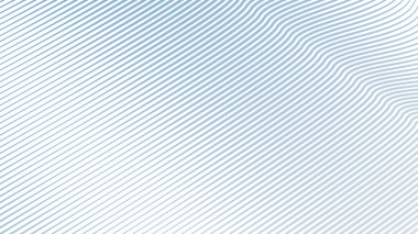 Modern Web Tasarımı, Dijital Sanat için Mavi Çizgili Dalga Çizgisi Soyut Arkaplanı ve Modern Web Tasarımı, Dijital Sanat ve UI Sunumu için Mavi Gökyüzü Çizgisi Soyut Arkaplanı