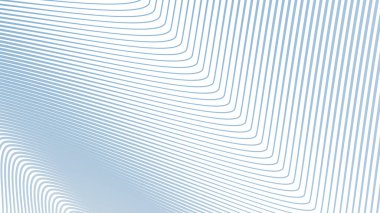 Modern Web Tasarımı, Dijital Sanat için Mavi Çizgili Dalga Çizgisi Soyut Arkaplanı ve Modern Web Tasarımı, Dijital Sanat ve UI Sunumu için Mavi Gökyüzü Çizgisi Soyut Arkaplanı