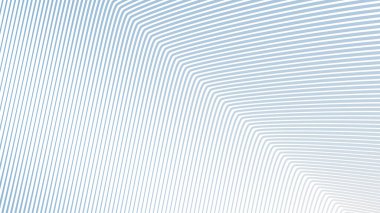 Modern Web Tasarımı, Dijital Sanat için Mavi Çizgili Dalga Çizgisi Soyut Arkaplanı ve Modern Web Tasarımı, Dijital Sanat ve UI Sunumu için Mavi Gökyüzü Çizgisi Soyut Arkaplanı