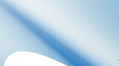 Modern Web Tasarımı, Dijital Sanat için Mavi Çizgili Dalga Çizgisi Soyut Arkaplanı ve Modern Web Tasarımı, Dijital Sanat ve UI Sunumu için Mavi Gökyüzü Çizgisi Soyut Arkaplanı