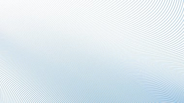 Modern Web Tasarımı, Dijital Sanat için Mavi Çizgili Dalga Çizgisi Soyut Arkaplanı ve Modern Web Tasarımı, Dijital Sanat ve UI Sunumu için Mavi Gökyüzü Çizgisi Soyut Arkaplanı