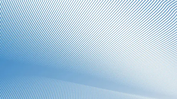 Modern Web Tasarımı, Dijital Sanat için Mavi Çizgili Dalga Çizgisi Soyut Arkaplanı ve Modern Web Tasarımı, Dijital Sanat ve UI Sunumu için Mavi Gökyüzü Çizgisi Soyut Arkaplanı