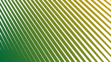 Taze Modern Tasarım, Web UI, Dijital Sanat ve Görsel Projeler için Yeşil Sarı Çizgili Çizgi Arkaplanı