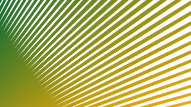 Taze Modern Tasarım, Web UI, Dijital Sanat ve Görsel Projeler için Yeşil Sarı Çizgili Çizgi Arkaplanı