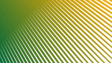 Taze Modern Tasarım, Web UI, Dijital Sanat ve Görsel Projeler için Yeşil Sarı Çizgili Çizgi Arkaplanı