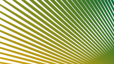 Taze Modern Tasarım, Web UI, Dijital Sanat ve Görsel Projeler için Yeşil Sarı Çizgili Çizgi Arkaplanı