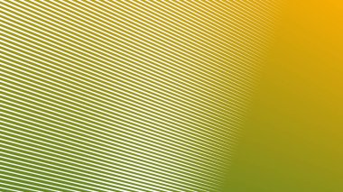 Taze Modern Tasarım, Web UI, Dijital Sanat ve Görsel Projeler için Yeşil Sarı Çizgili Çizgi Arkaplanı