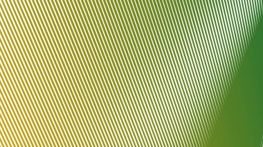 Taze Modern Tasarım, Web UI, Dijital Sanat ve Görsel Projeler için Yeşil Sarı Çizgili Çizgi Arkaplanı