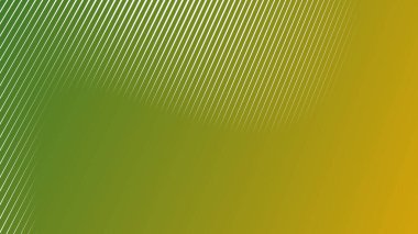 Taze Modern Tasarım, Web UI, Dijital Sanat ve Görsel Projeler için Yeşil Sarı Çizgili Çizgi Arkaplanı