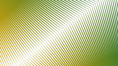 Taze Modern Tasarım, Web UI, Dijital Sanat ve Görsel Projeler için Yeşil Sarı Çizgili Çizgi Arkaplanı