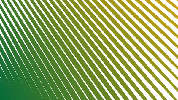 Taze Modern Tasarım, Web UI, Dijital Sanat ve Görsel Projeler için Yeşil Sarı Çizgili Çizgi Arkaplanı