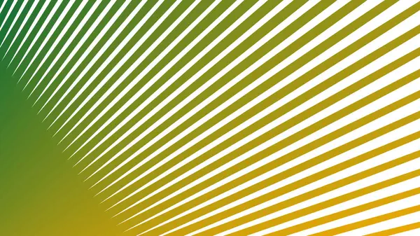 Taze Modern Tasarım, Web UI, Dijital Sanat ve Görsel Projeler için Yeşil Sarı Çizgili Çizgi Arkaplanı