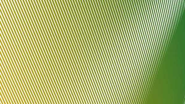 Taze Modern Tasarım, Web UI, Dijital Sanat ve Görsel Projeler için Yeşil Sarı Çizgili Çizgi Arkaplanı