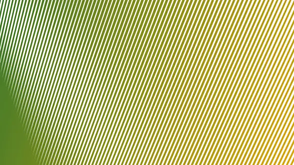 Taze Modern Tasarım, Web UI, Dijital Sanat ve Görsel Projeler için Yeşil Sarı Çizgili Çizgi Arkaplanı