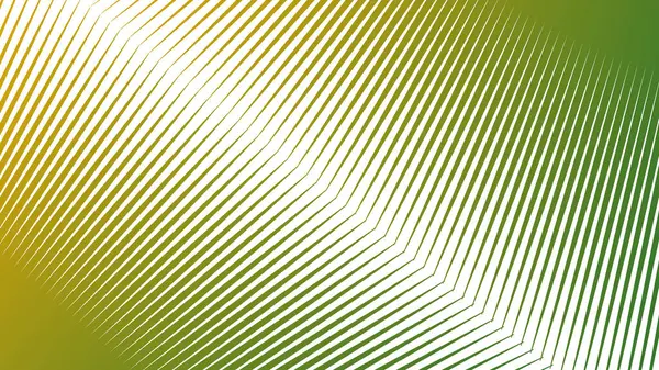 Taze Modern Tasarım, Web UI, Dijital Sanat ve Görsel Projeler için Yeşil Sarı Çizgili Çizgi Arkaplanı