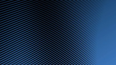 Modern, Zarif, Teknolojik ve Profesyonel Tasarım Teması İçin Koyu Mavi Çizgili Çizgi Çizgisi Modern, Zarif, Teknolojik ve Profesyonel Tasarım Temaları için Soyut Arkaplan