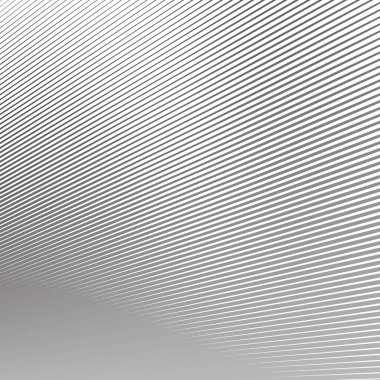 Gri Çizgili Soyut Arkaplan Vektörü Dijital Tasarım için Modern Minimalist Geometrik Desen