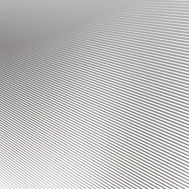 Gri Çizgili Soyut Arkaplan Vektörü Dijital Tasarım için Modern Minimalist Geometrik Desen