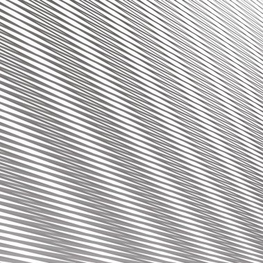 Gri Çizgili Soyut Arkaplan Vektörü Dijital Tasarım için Modern Minimalist Geometrik Desen