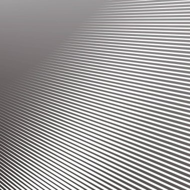 Gri Çizgili Soyut Arkaplan Vektörü Dijital Tasarım için Modern Minimalist Geometrik Desen