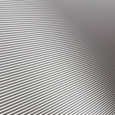 Gri Çizgili Soyut Arkaplan Vektörü Dijital Tasarım için Modern Minimalist Geometrik Desen