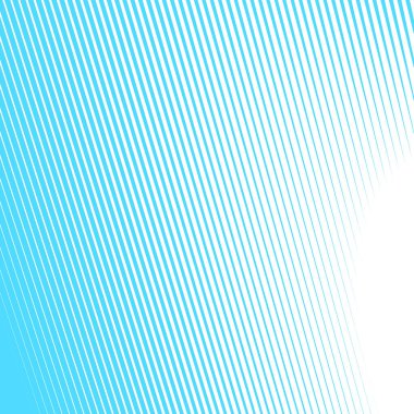 Açık Gök Mavisi Çizgileri Soyut Arkaplan Vektör Resimleri Modern Minimalist Tasarım Şablonu