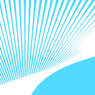 Açık Gök Mavisi Çizgileri Soyut Arkaplan Vektör Resimleri Modern Minimalist Tasarım Şablonu