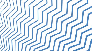 Mavi Azzure Çizgili Zig Zag Soyut Arkaplan Modern Geometrik Desen Tasarımı