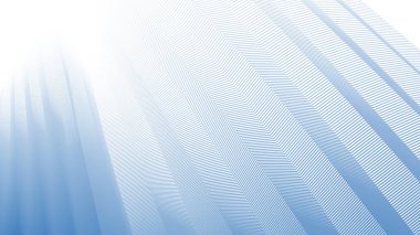 Mavi Azzure Çizgili Zig Zag Soyut Arkaplan Modern Geometrik Desen Tasarımı