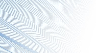 Mavi Azzure Çizgili Zig Zag Soyut Arkaplan Modern Geometrik Desen Tasarımı