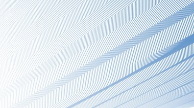 Mavi Azzure Çizgili Zig Zag Soyut Arkaplan Modern Geometrik Desen Tasarımı