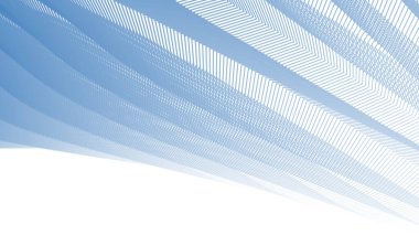 Mavi Azzure Çizgili Zig Zag Soyut Arkaplan Modern Geometrik Desen Tasarımı