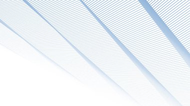 Mavi Azzure Çizgili Zig Zag Soyut Arkaplan Modern Geometrik Desen Tasarımı