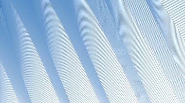 Mavi Azzure Çizgili Zig Zag Soyut Arkaplan Modern Geometrik Desen Tasarımı