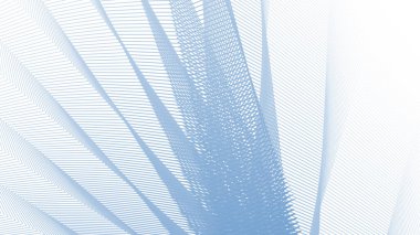 Mavi Azzure Çizgili Zig Zag Soyut Arkaplan Modern Geometrik Desen Tasarımı