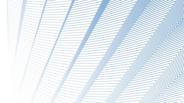 Mavi Azzure Çizgili Zig Zag Soyut Arkaplan Modern Geometrik Desen Tasarımı