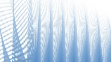 Mavi Azzure Çizgili Zig Zag Soyut Arkaplan Modern Geometrik Desen Tasarımı