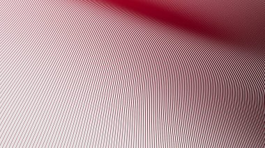 Koyu Kırmızı Çizgiler Soyut Arkaplan Deseni Tasarımı