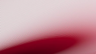 Koyu Kırmızı Çizgiler Soyut Arkaplan Deseni Tasarımı