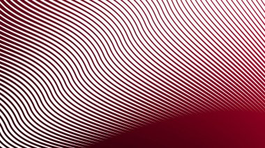 Koyu Kırmızı Çizgiler Soyut Arkaplan Deseni Tasarımı