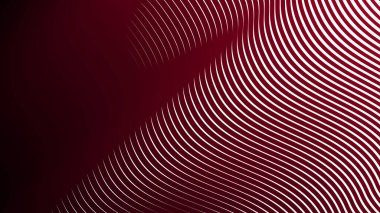 Koyu Kırmızı Çizgiler Soyut Arkaplan Deseni Tasarımı