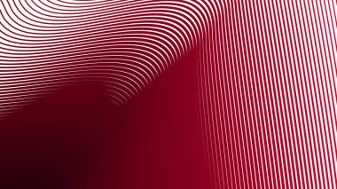 Koyu Kırmızı Çizgiler Soyut Arkaplan Deseni Tasarımı