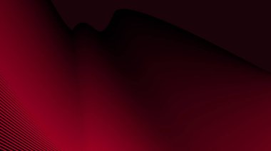 Koyu Kırmızı Çizgiler Soyut Arkaplan Deseni Tasarımı